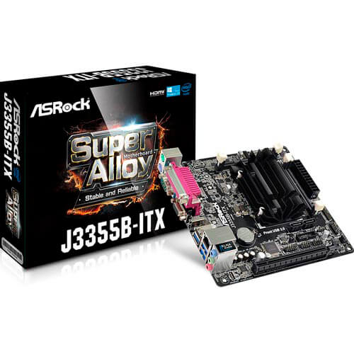 Placa Asrock J3355b-Itx Cpuinboard Intel J3355 Mini-Itx | Quonty.com | 90-MXB3V0-A0UAYZ