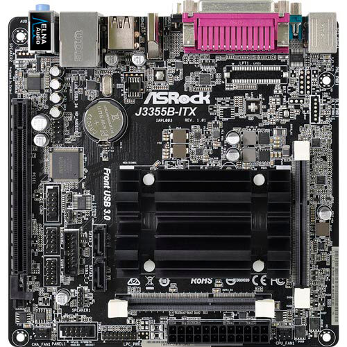 Placa Asrock J3355b-Itx Cpuinboard Intel J3355 Mini-Itx | Quonty.com | 90-MXB3V0-A0UAYZ