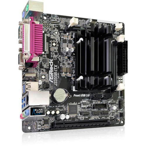 Placa Asrock J3355b-Itx Cpuinboard Intel J3355 Mini-Itx | Quonty.com | 90-MXB3V0-A0UAYZ