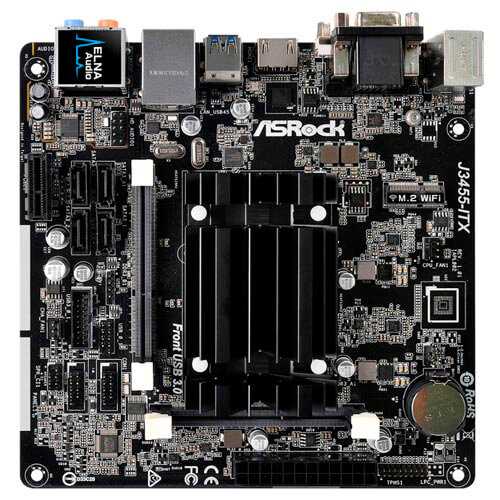 Placa Asrock J3455-Itx Cpuinboard Intel Ddr3 Pcx Mini-Itx | Quonty.com | 90-MXB3W0-A0UAYZ