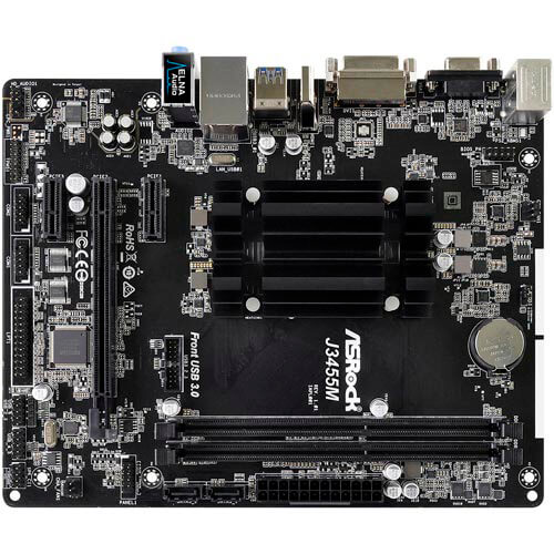 Placa Asrock J3455m Cpuinboard Intelj3455 Ddr3 Hdmi Pcie2.0 | Quonty.com | 90-MXB450-A0UAYZ