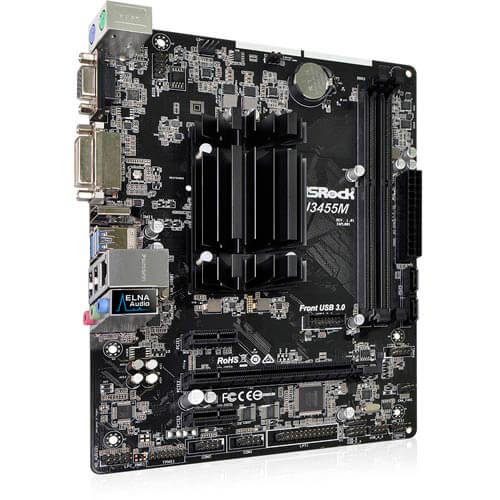 Placa Asrock J3455m Cpuinboard Intelj3455 Ddr3 Hdmi Pcie2.0 | Quonty.com | 90-MXB450-A0UAYZ
