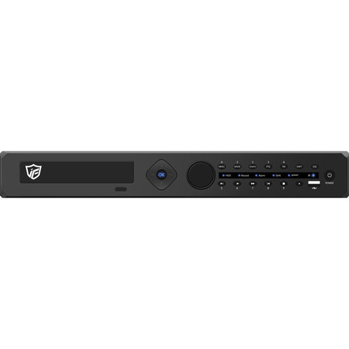 Grabador Ip Con Poe Jf-Tech 16ch 5mpx Max.4hdd H.265+ | Quonty.com | JF-NVR-F8516-16P
