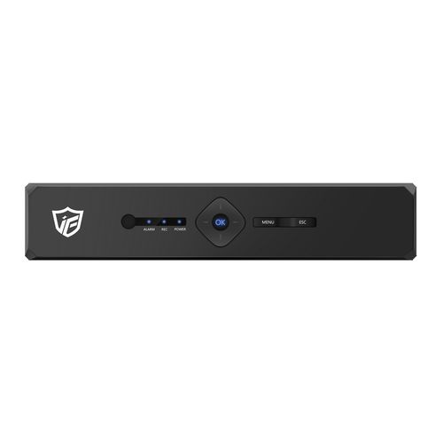 Grabador Ip Con Poe Jf-Tech 8ch 4mpx Max.1hdd H.265 | Quonty.com | JF-NVR-T8408L-8P