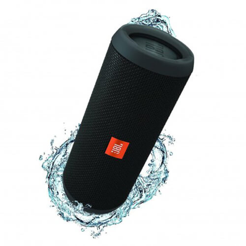 Altavoz Inalámbrico Jbl Flip 4 Black - 2*8w - Bluetooth | Quonty.com | JBLFLIP4BLK
