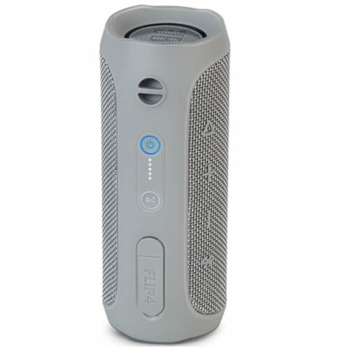 Altavoz Inalámbrico Jbl Flip 4 Grey - 2*8w - Bluetooth | Quonty.com | JBLFLIP4GRY
