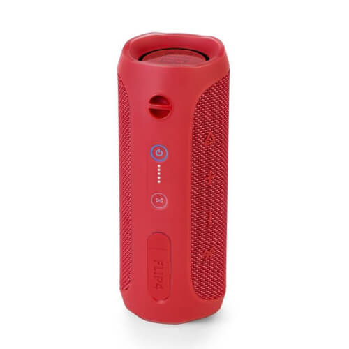 Altavoz Inalámbrico Jbl Flip 4 Red - 2*8w - Bluetooth | Quonty.com | JBLFLIP4RED