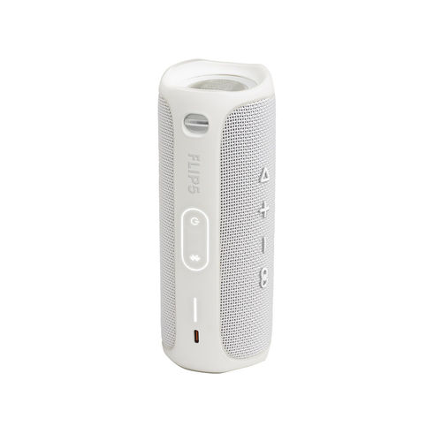 Altavoz Jbl Flip 5 20w Bluetooth Blanco | Quonty.com | JBLFLIP5WHT