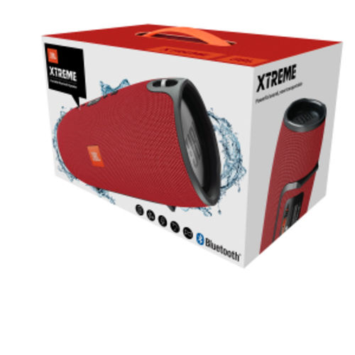 Altavoz Bluetooth 4.1 Jbl Xtreme 10000mah Rojo | Quonty.com | JBLXTREMEREDEU