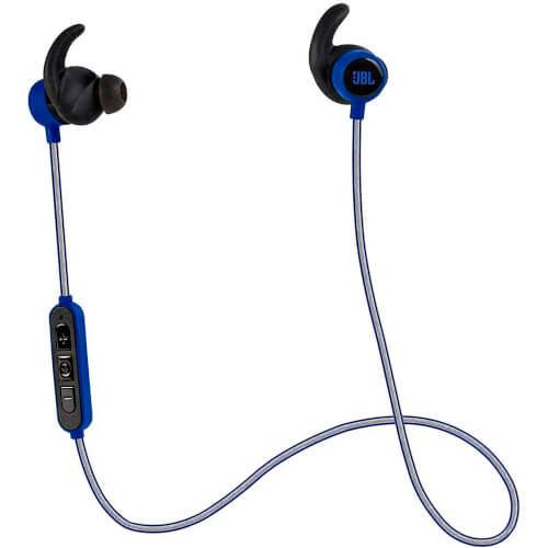 Auriculares Deportivos Jbl Reflect Mini Blue (V2) | Quonty.com | JBLREFMINIBLU2