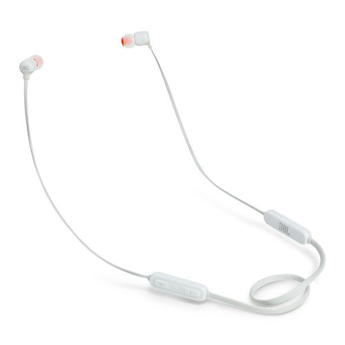Auriculares Bluetooth Jbl T110bt Blanco | Quonty.com | JBLT110BTWHT