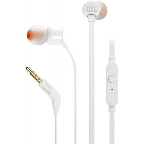 Auriculares Jbl T110 Blanco | Quonty.com | JBLT110WHT