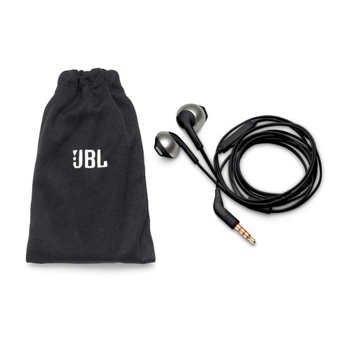 Auriculares Intrauditivos Jbl T205 Negro | Quonty.com | JBLT205BLK