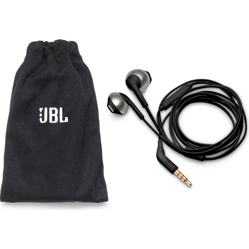 Auriculares Intrauditivos Jbl T205 Negro | Quonty.com | JBLT205BLK