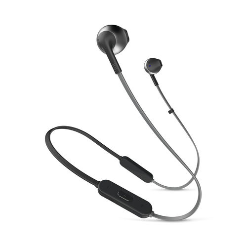 Auriculares Bluetooth Jbl Tune 205 Bt Negro | Quonty.com | JBLT205BTBLK