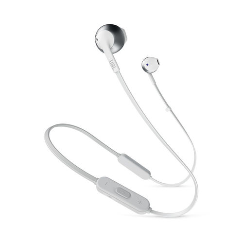 Auriculares Jbl Tune 205 Bluetooth Plata | Quonty.com | JBLT205BTSIL