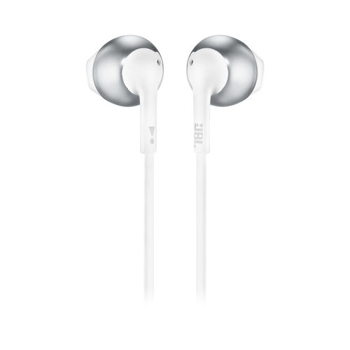 Auriculares Jbl Tune 205 Bluetooth Plata | Quonty.com | JBLT205BTSIL