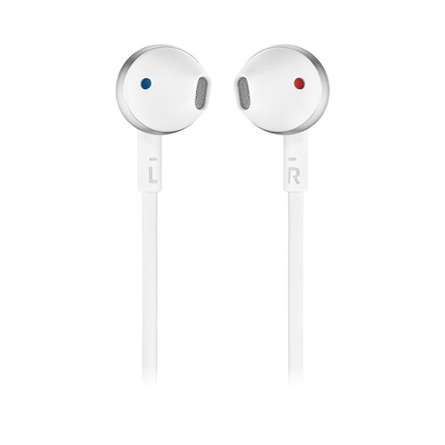 Auriculares Jbl Tune 205 Bluetooth Plata | Quonty.com | JBLT205BTSIL