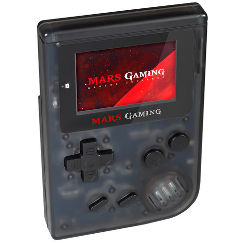 Mars Gaming Consola Retro Portátil Negra Gba/Sega/Nes/Fc | Quonty.com | MRBB