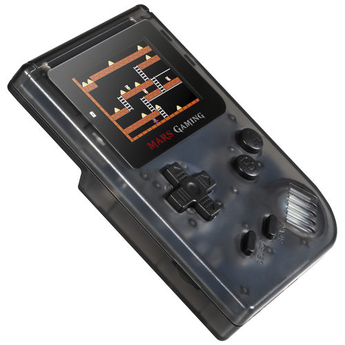Mars Gaming Consola Retro Portátil Negra Gba/Sega/Nes/Fc | Quonty.com | MRBB