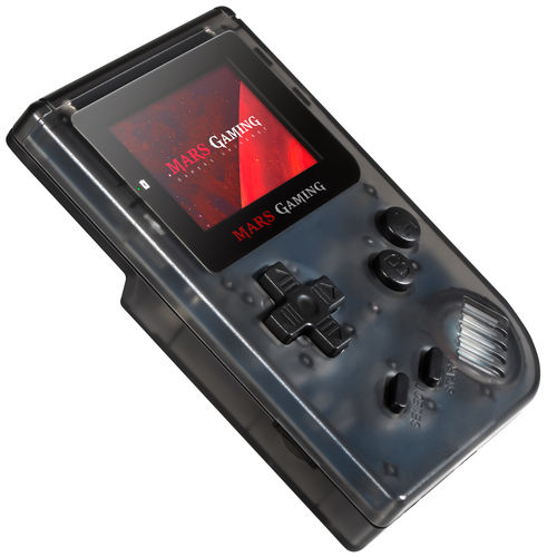Mars Gaming Consola Retro Portátil Negra Gba/Sega/Nes/Fc | Quonty.com | MRBB