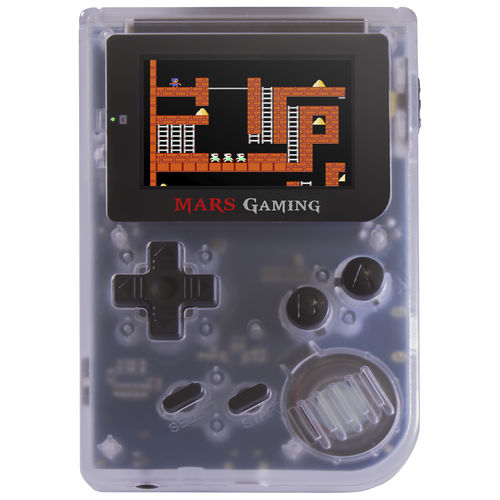 Mars Gaming Consola Retro Portátil Transp. Gba/Sega/Nes/Fc | Quonty.com | MRBW