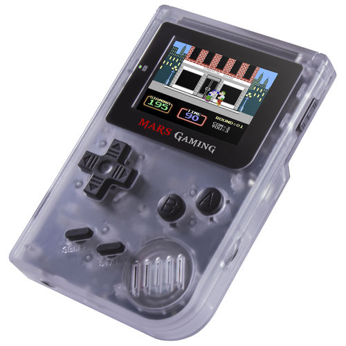 Mars Gaming Consola Retro Portátil Transp. Gba/Sega/Nes/Fc | Quonty.com | MRBW