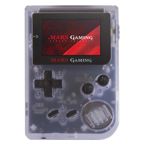 Mars Gaming Consola Retro Portátil Transp. Gba/Sega/Nes/Fc | Quonty.com | MRBW