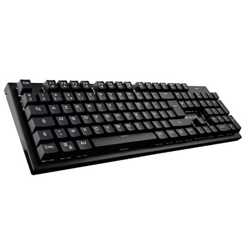 Teclado The G-Lab Keyz-Carbon-V2/Sp Usb Negro | Quonty.com | KEYZ-CARBON-V2/SP