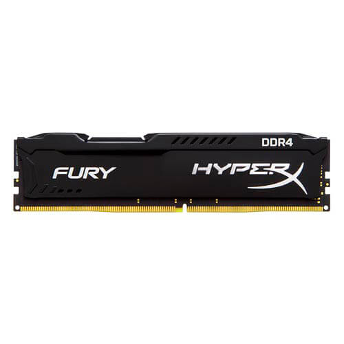 Kingston Ddr4 8gb 2133hz Cl14 Hyperx Fury Black | Quonty.com | HX421C14FB/8