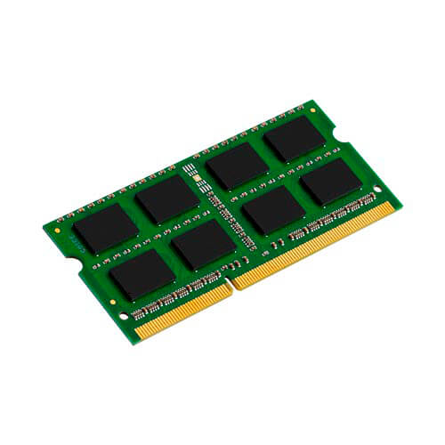 Memoria Kingston Sodimm Ddr3 8gb 1600hz Cl11 1.5v | Quonty.com | KVR16S11/8
