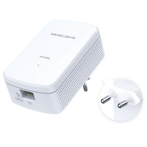 Kit 2 Plc/Powerline Mercusys Mp500kit Rj45-1000mbps | Quonty.com | MP500KIT