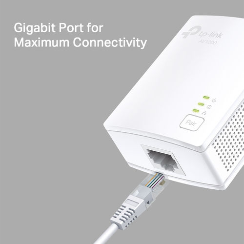 Kit 2 Plc/Powerline Tp-Link Tl-Pa7017kit 1rj45/1000mbps | Quonty.com | TL-PA7017 KIT