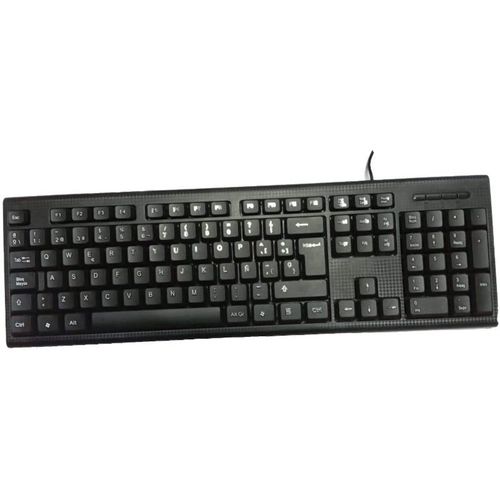 Combo Teclado/Raton Coolbox Usb Negro (Pc-Case) | Quonty.com | PCC-KTR-001