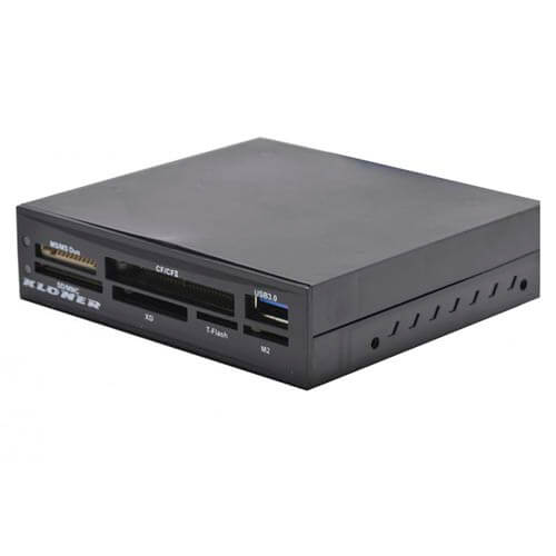 Lector Interno 3.5'' Kloner Klt102 T.Flash/Usb3.0 | Quonty.com | KLT102