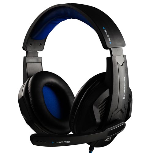 Auriculares C/Microfono The G-Lab Korp 100 Gaming | Quonty.com | KORP100