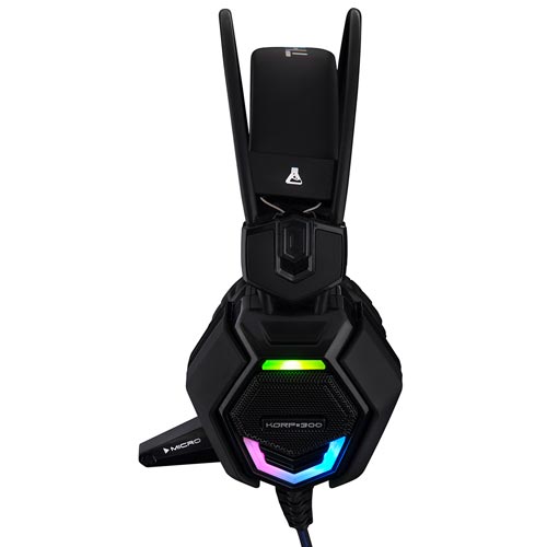 Auriculares C/Microfono The G-Lab Korp 300 Gaming | Quonty.com | KORP300