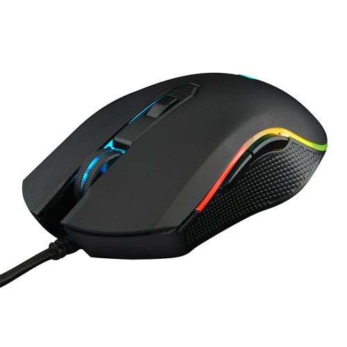 Raton The G-Lab Kult Iridium Gaming Optico 3500dpi Usb Negro | Quonty.com | KULT-IRIDIUM
