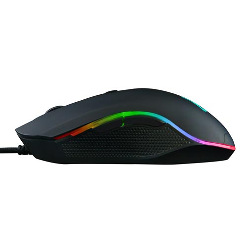 Raton The G-Lab Kult Iridium Gaming Optico 3500dpi Usb Negro | Quonty.com | KULT-IRIDIUM