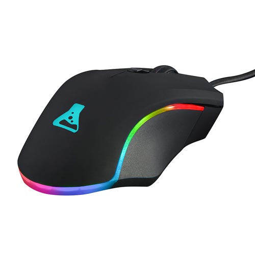 Raton The G-Lab Kult Promethium Gaming Laser 8200dpi Negro | Quonty.com | KULT-PROMETHIUM