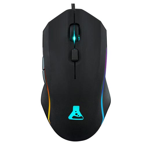Raton The G-Lab Kult Promethium Gaming Laser 8200dpi Negro | Quonty.com | KULT-PROMETHIUM