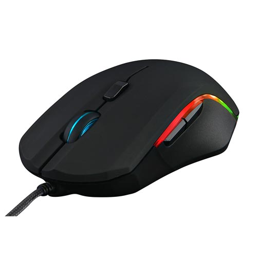 Raton The G-Lab Kult Promethium Gaming Laser 8200dpi Negro | Quonty.com | KULT-PROMETHIUM