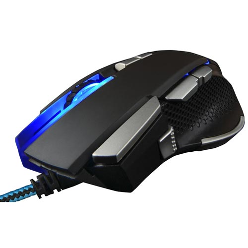 Raton The G-Lab Kult 200 Optico 4000dpi Usb Negro | Quonty.com | KULT200