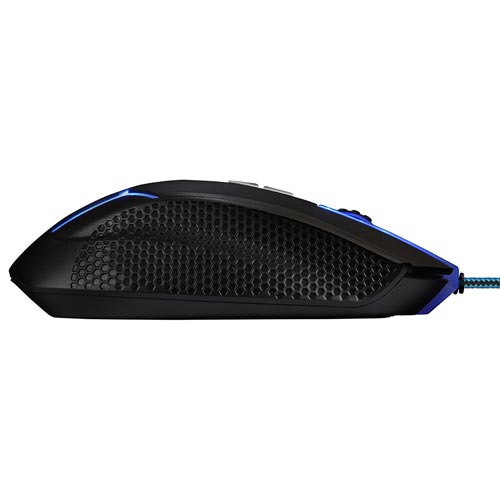 Raton The G-Lab Kult 200 Optico 4000dpi Usb Negro | Quonty.com | KULT200