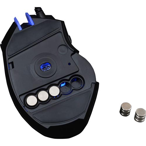 Raton The G-Lab Kult 200 Optico 4000dpi Usb Negro | Quonty.com | KULT200