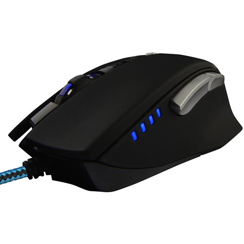 Raton The G-Lab Kult 300 Optico 4000dpi Usb Negro | Quonty.com | KULT300