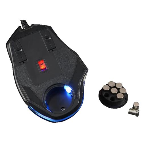 Raton The G-Lab Kult 300 Optico 4000dpi Usb Negro | Quonty.com | KULT300