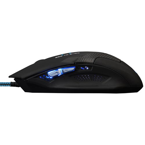 Raton The G-Lab Kult 80 Optico 2400dpi Usb Negro | Quonty.com | KULT80