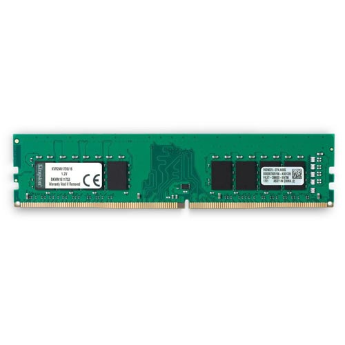 Kingston Ddr4 16gb 2400mhz Cl17 | Quonty.com | KVR24N17D8/16