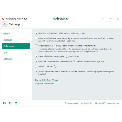 Antivirus Kaspersky 2019 - 3 Licencias / 1 Año - No Cd | Quonty.com | KL1171S5CFS-9